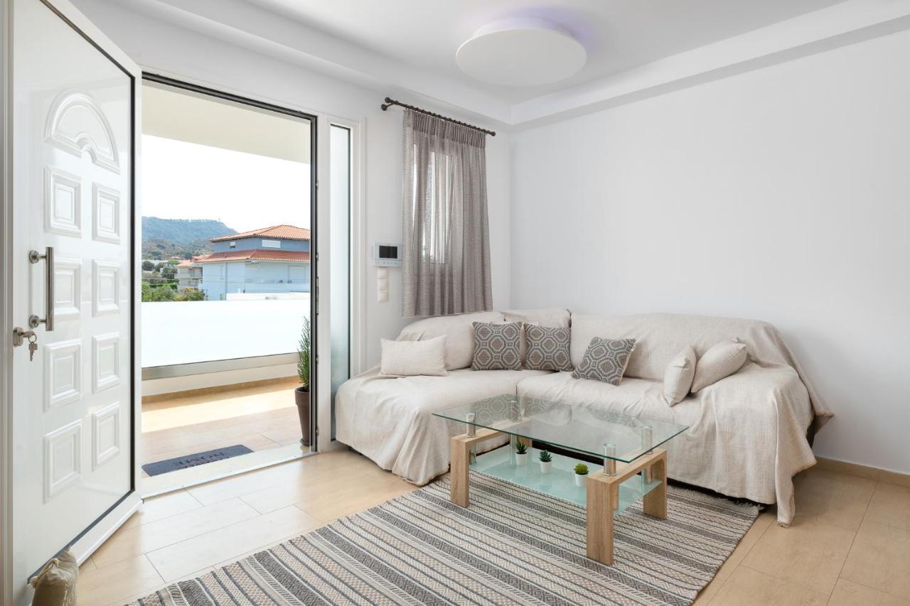 White House Kokas Luxury Apartments Kremastí Extérieur photo
