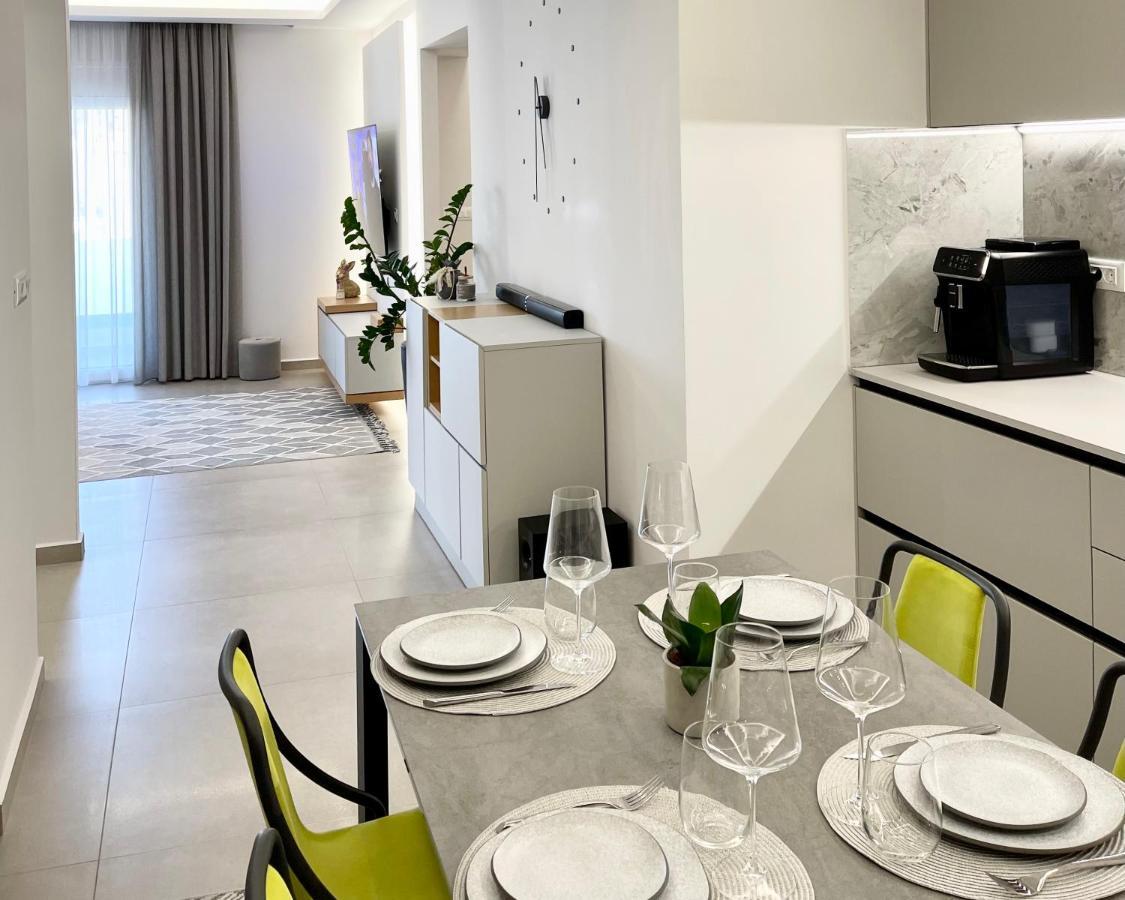 White House Kokas Luxury Apartments Kremastí Extérieur photo