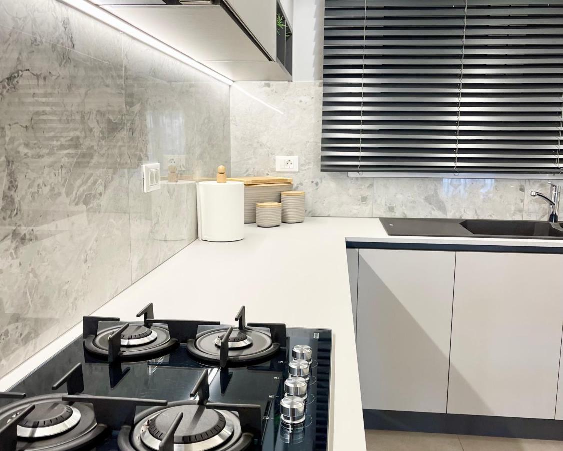 White House Kokas Luxury Apartments Kremastí Extérieur photo