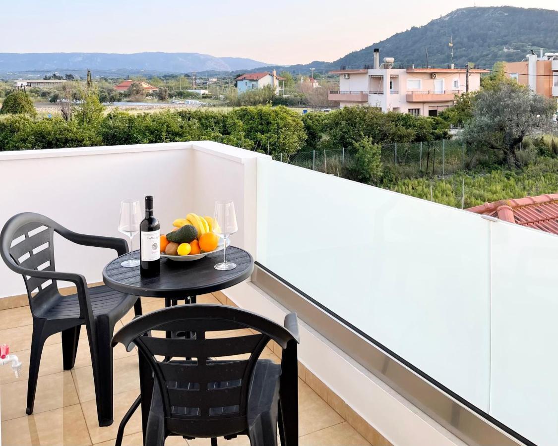 White House Kokas Luxury Apartments Kremastí Extérieur photo